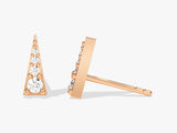 Triangle Stud Earrings