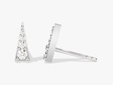 Triangle Stud Earrings