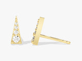 Triangle Stud Earrings