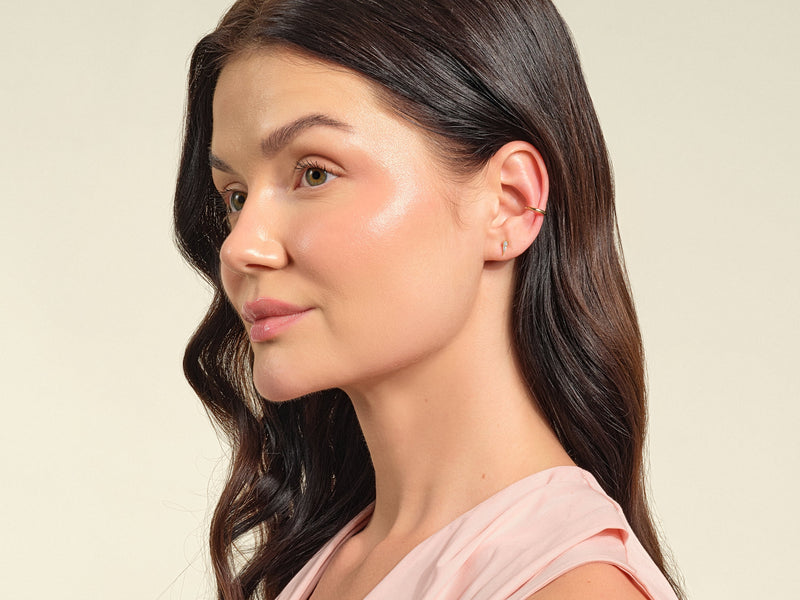 Triangle Stud Earrings