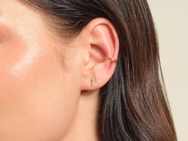 Triangle Stud Earrings