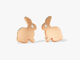 Bunny Stud Earrings