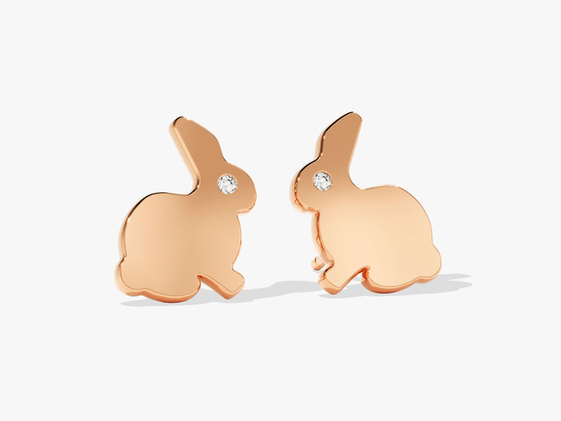 Bunny Stud Earrings