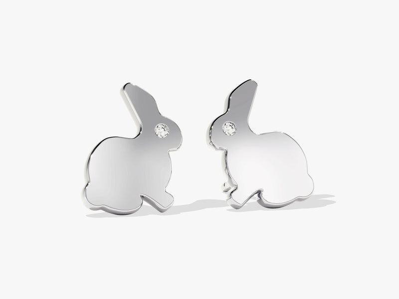 Bunny Stud Earrings