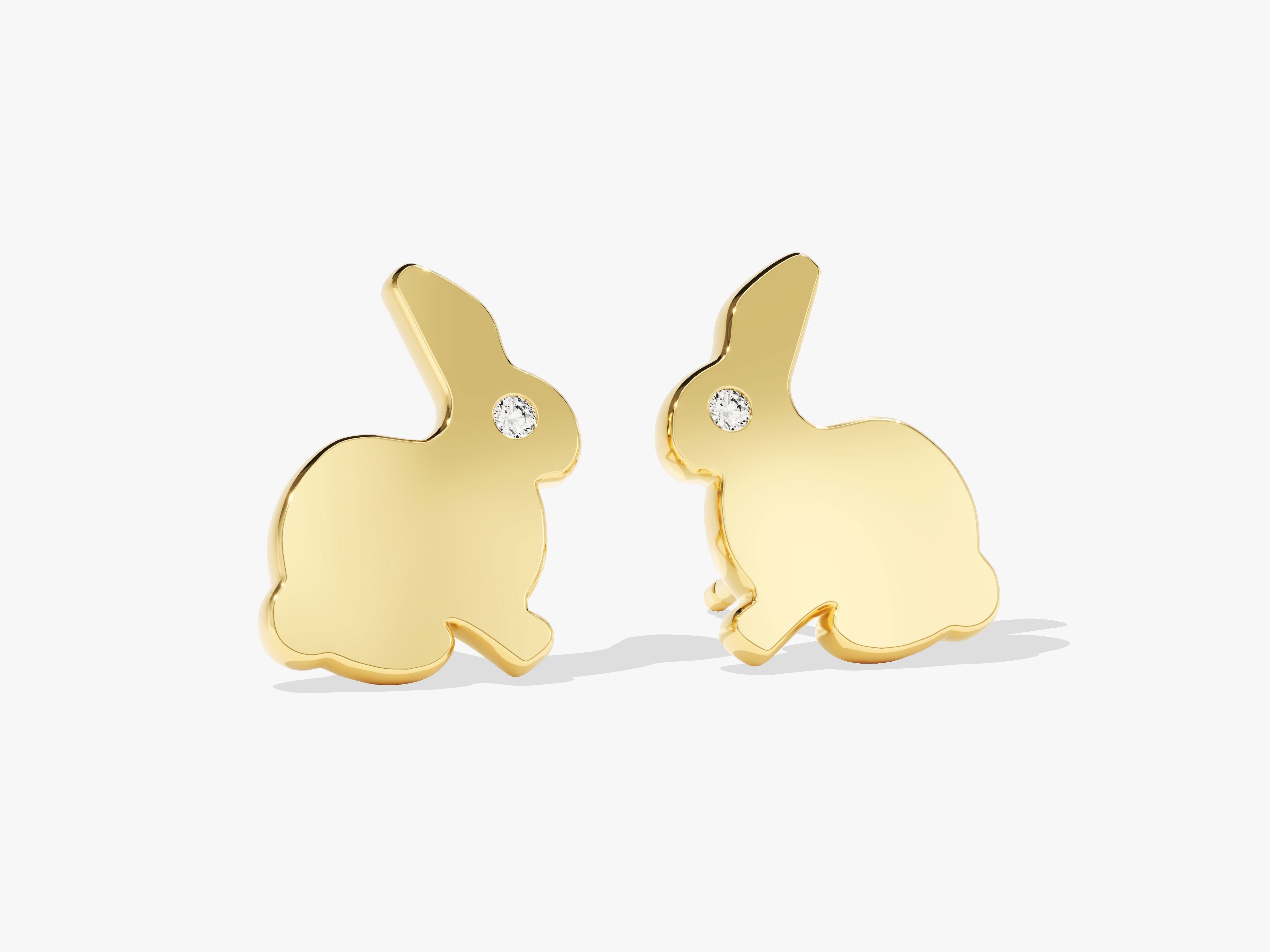 Bunny Stud Earrings