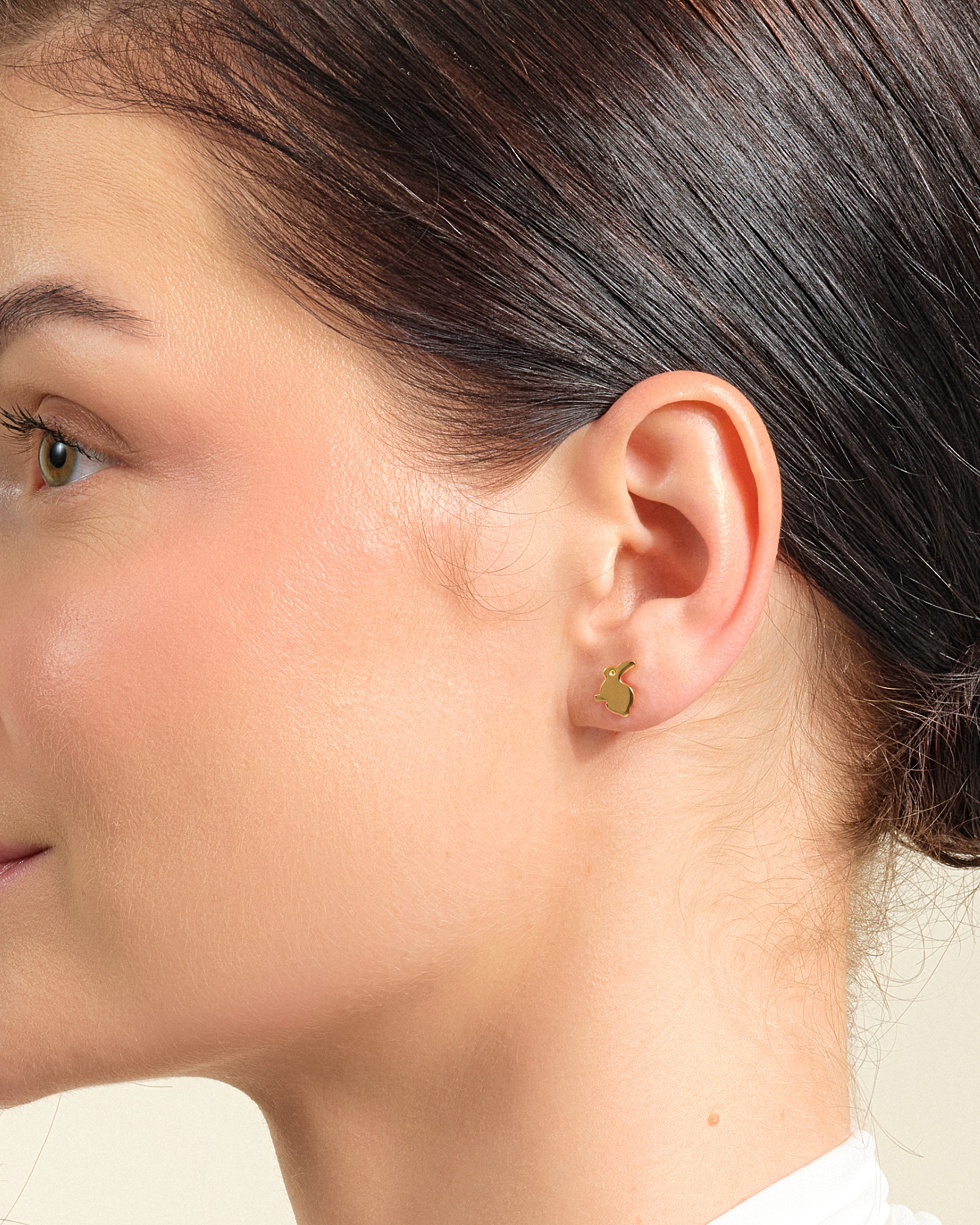 Bunny Stud Earrings