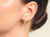 Cuban Chain Earrings
