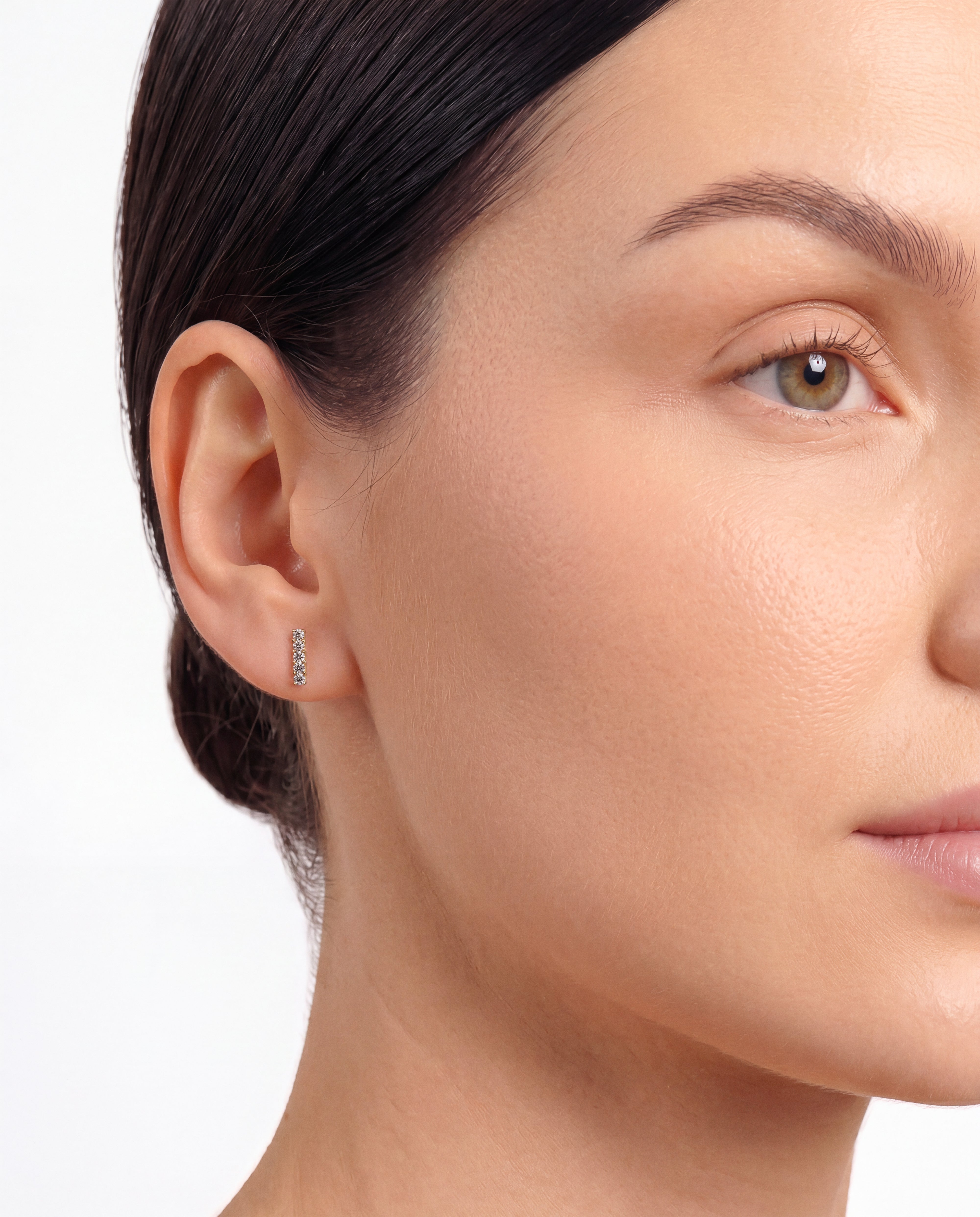 Vertical Bar Earrings