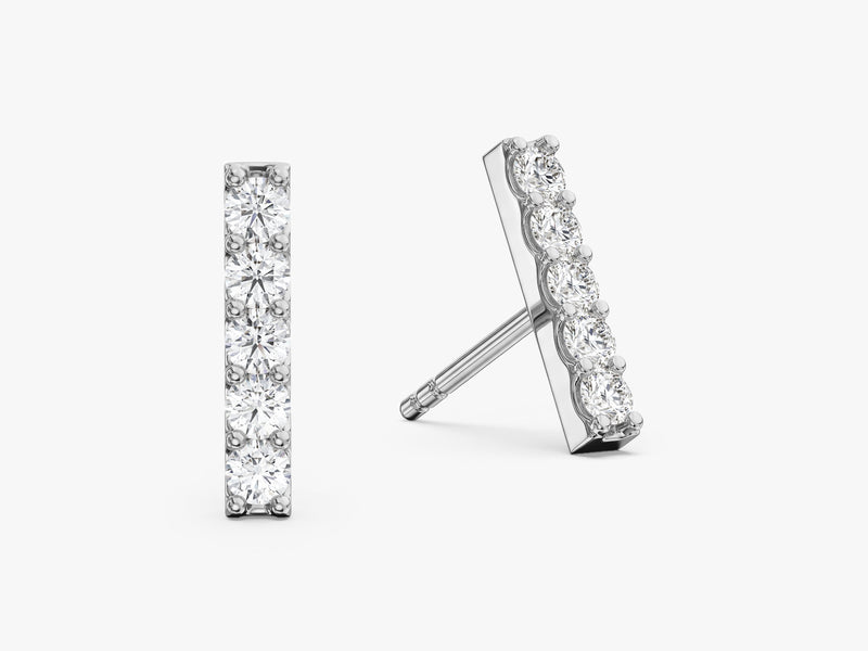 Vertical Bar Earrings