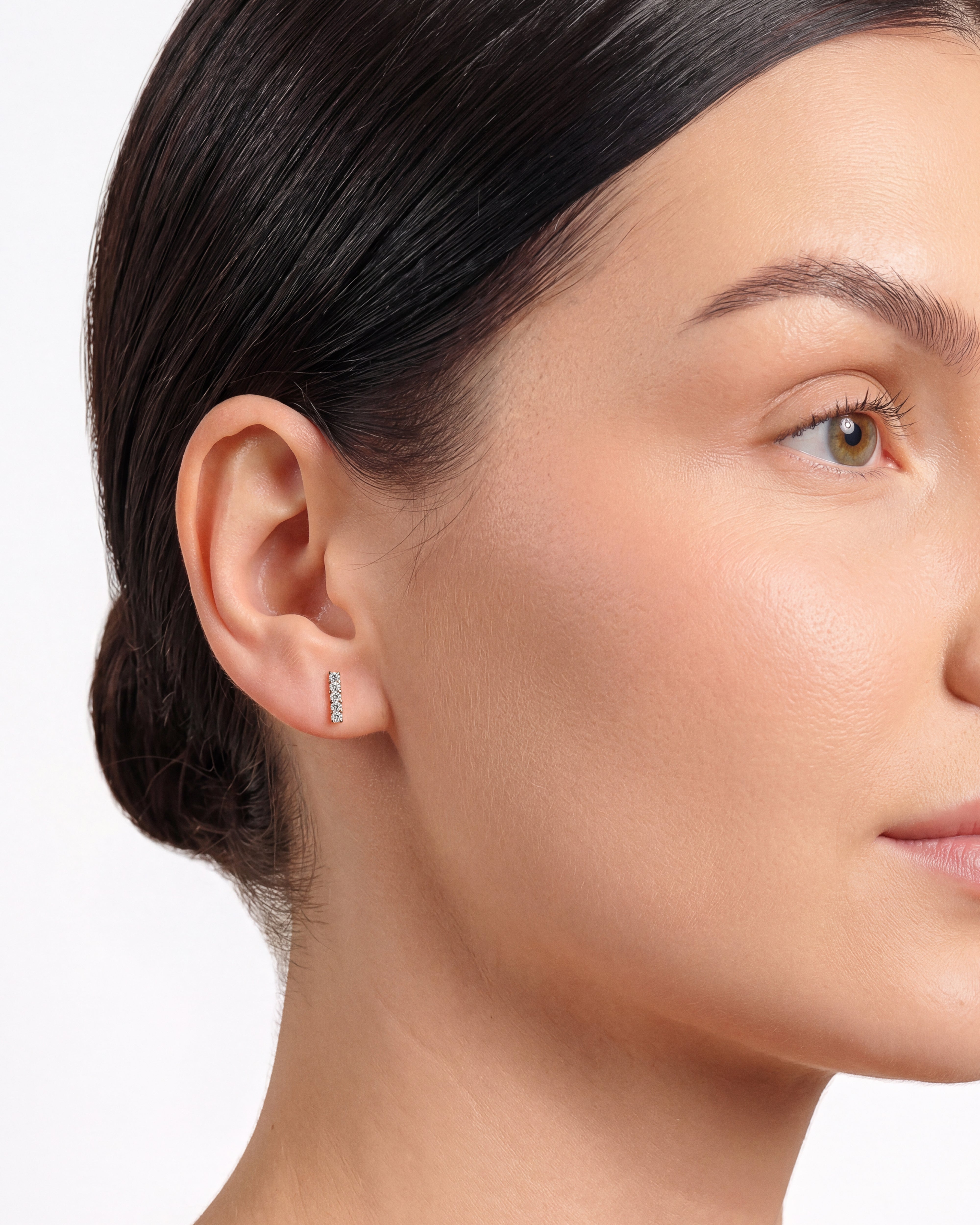 Vertical Bar Earrings