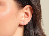 Vertical Bar Earrings