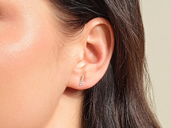 Vertical Bar Earrings
