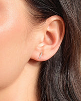 Vertical Bar Earrings