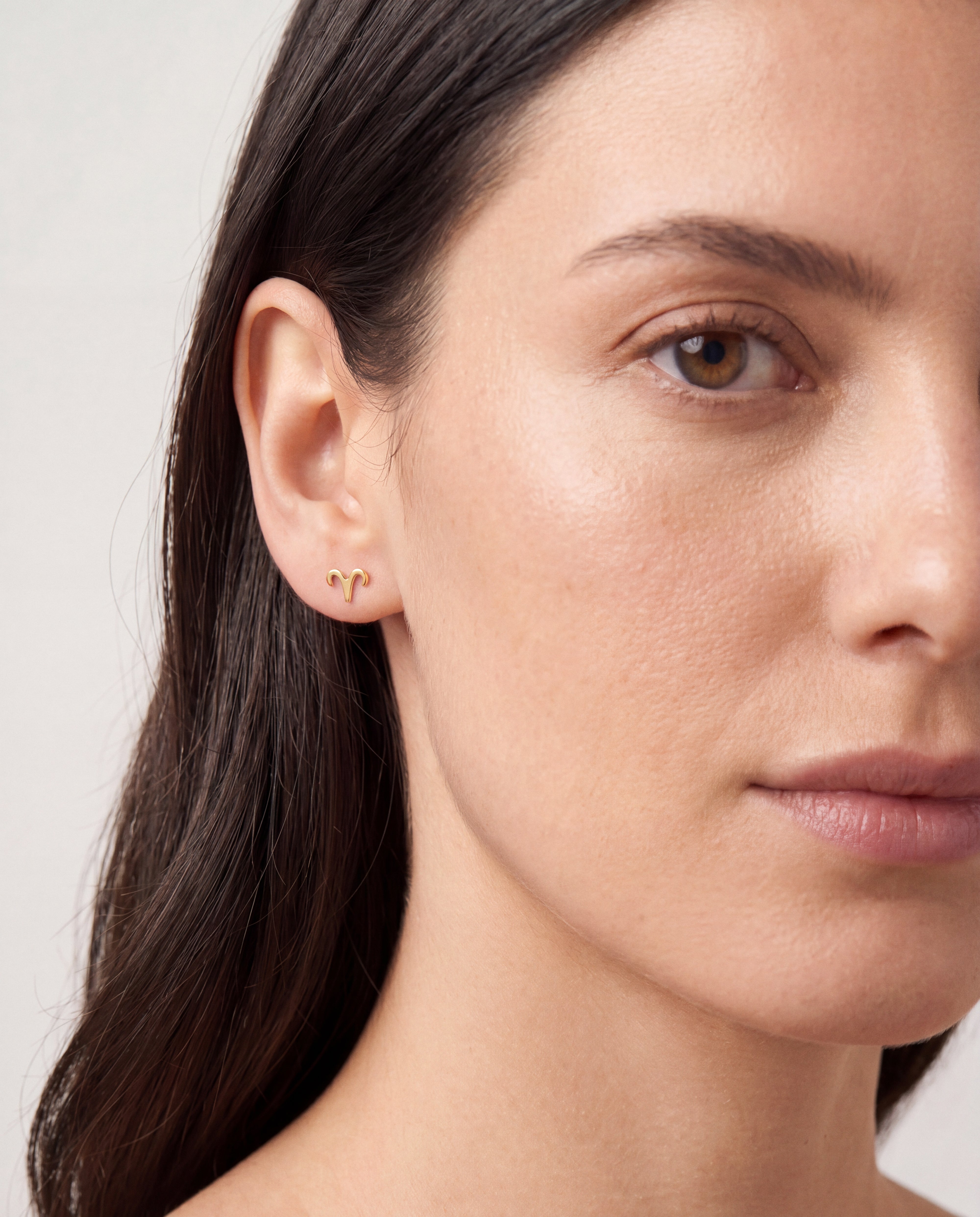 Zodiac Stud Earrings