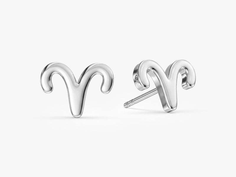 Zodiac Stud Earrings