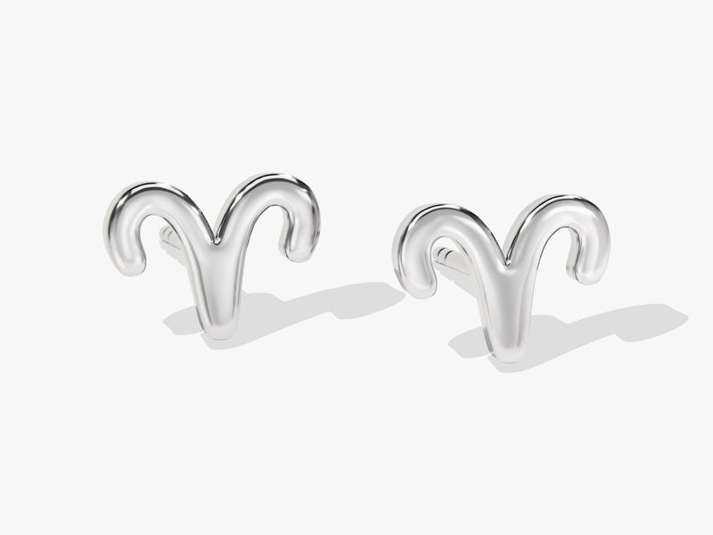 Zodiac Stud Earrings