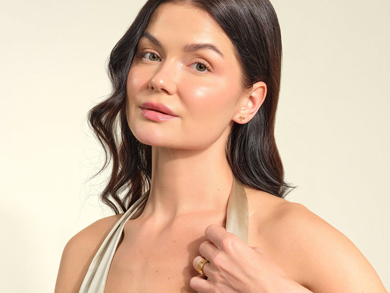 Zodiac Stud Earrings