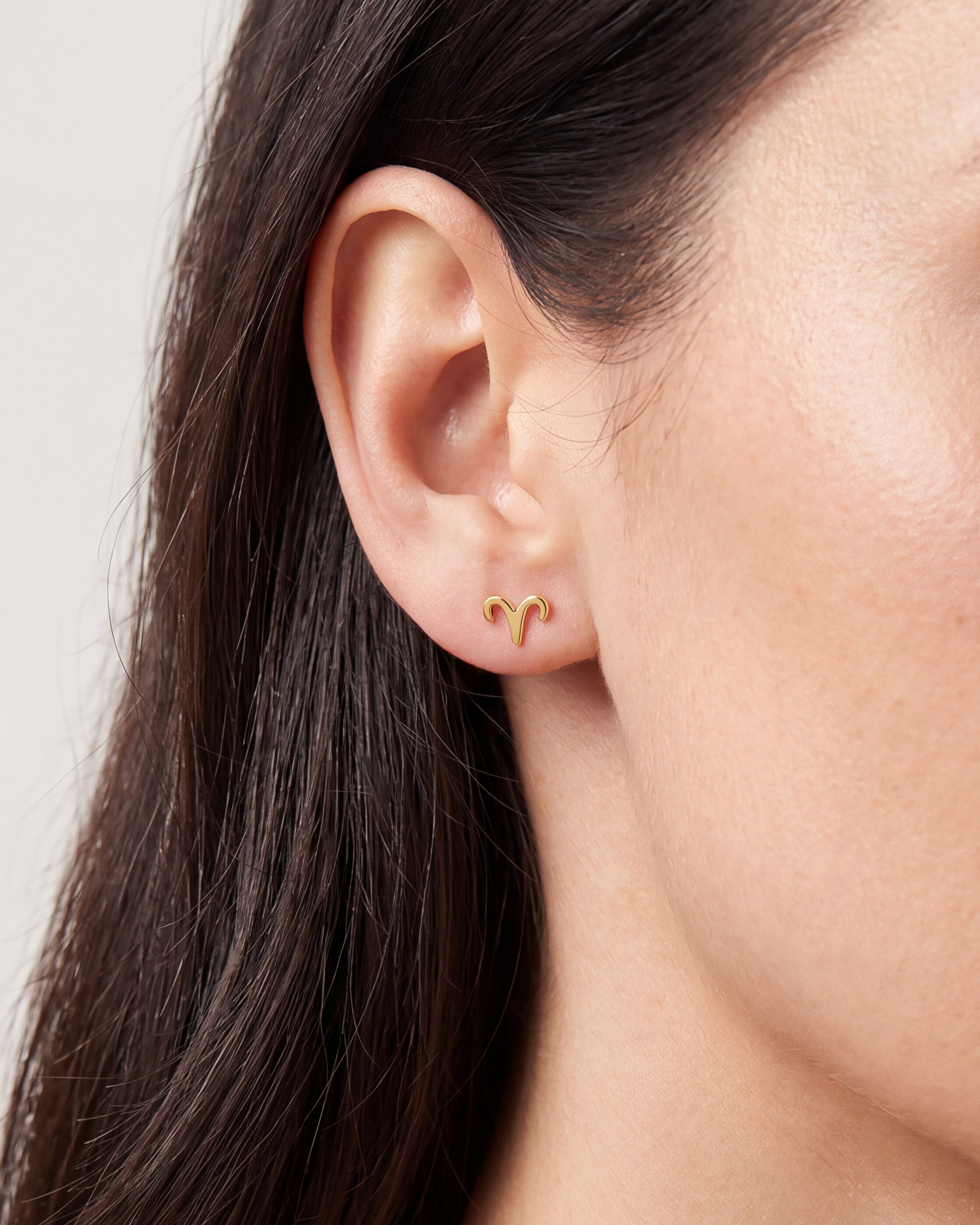 Zodiac Stud Earrings