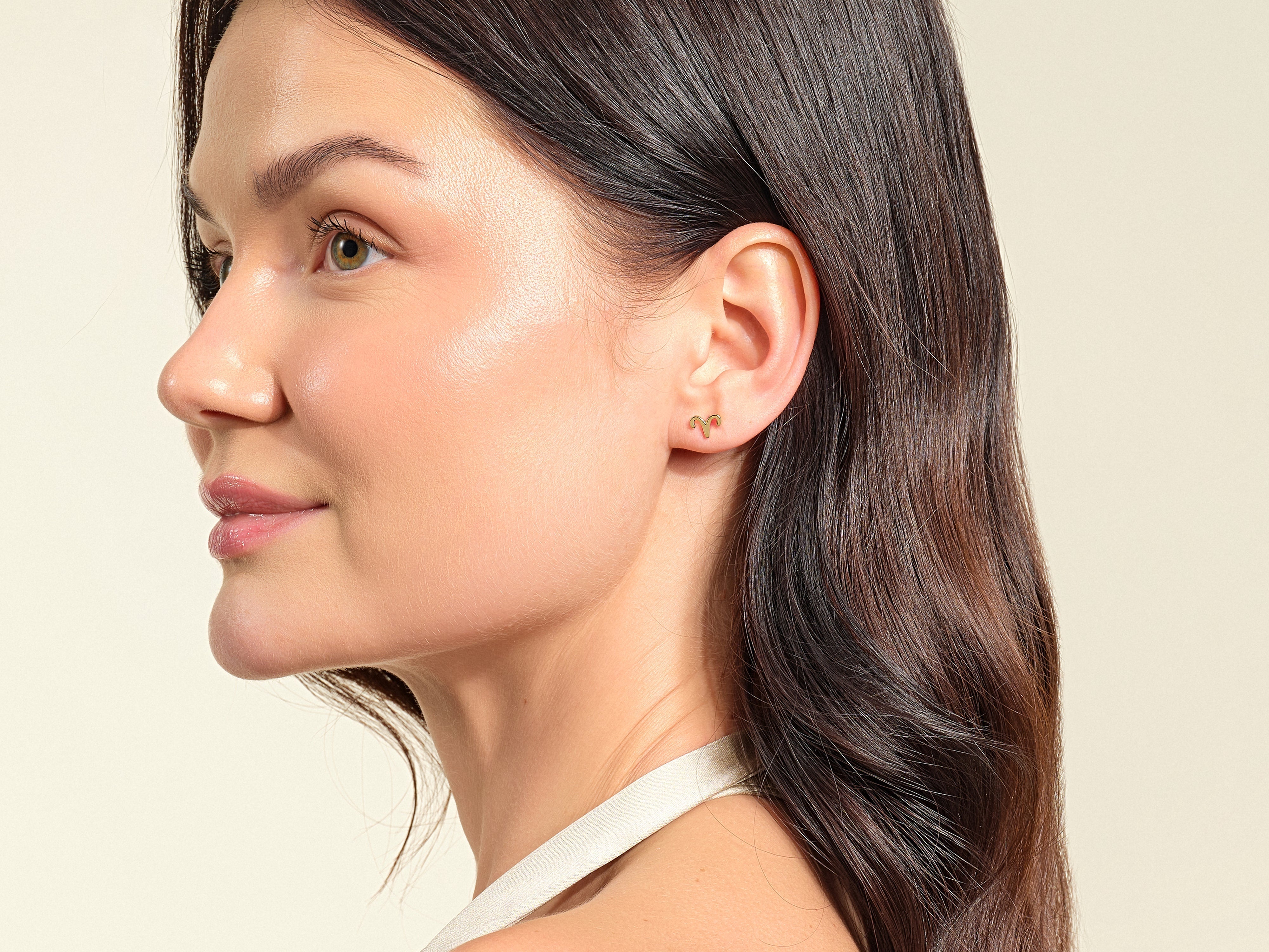 Zodiac Stud Earrings