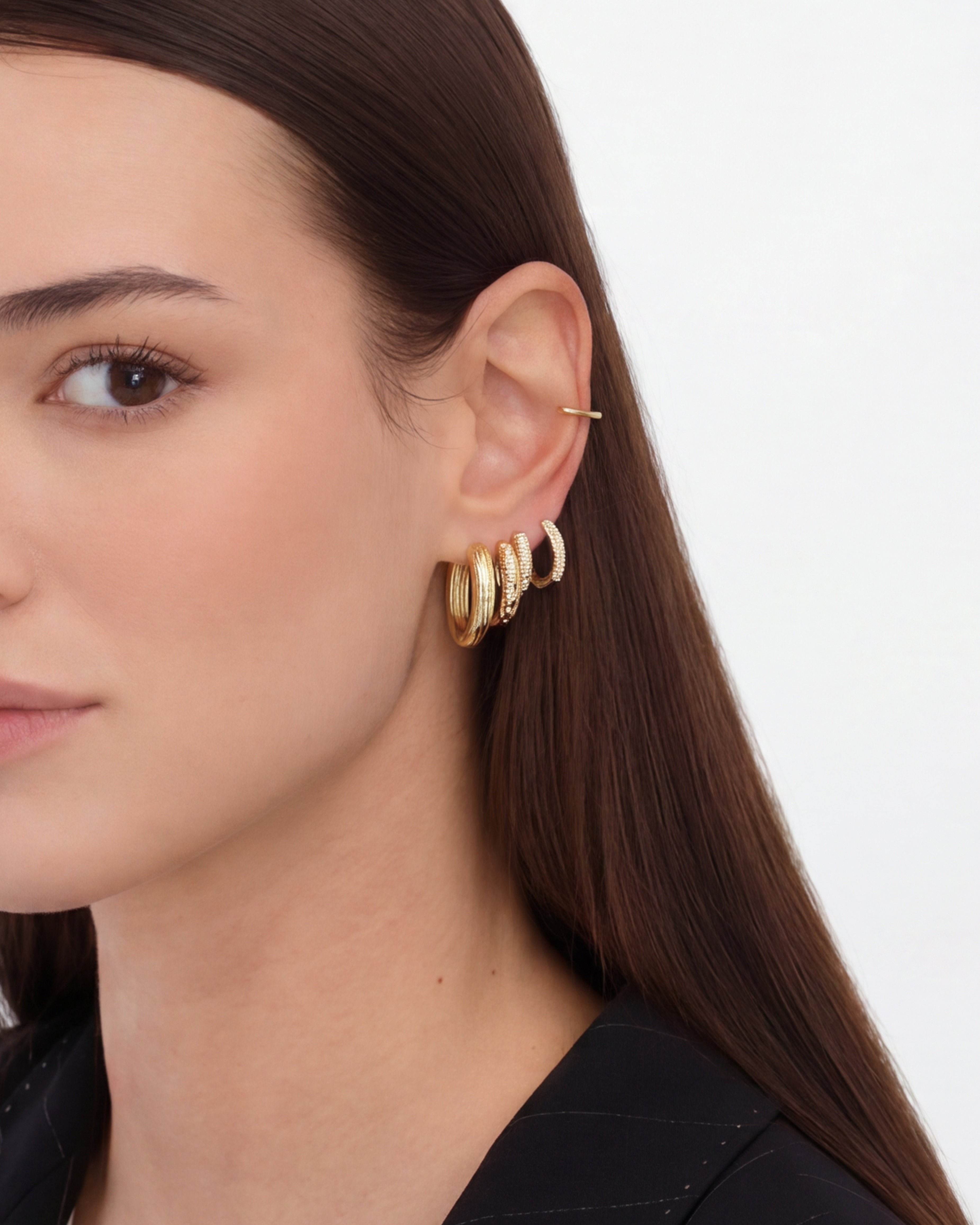 Dome Ear Cuff