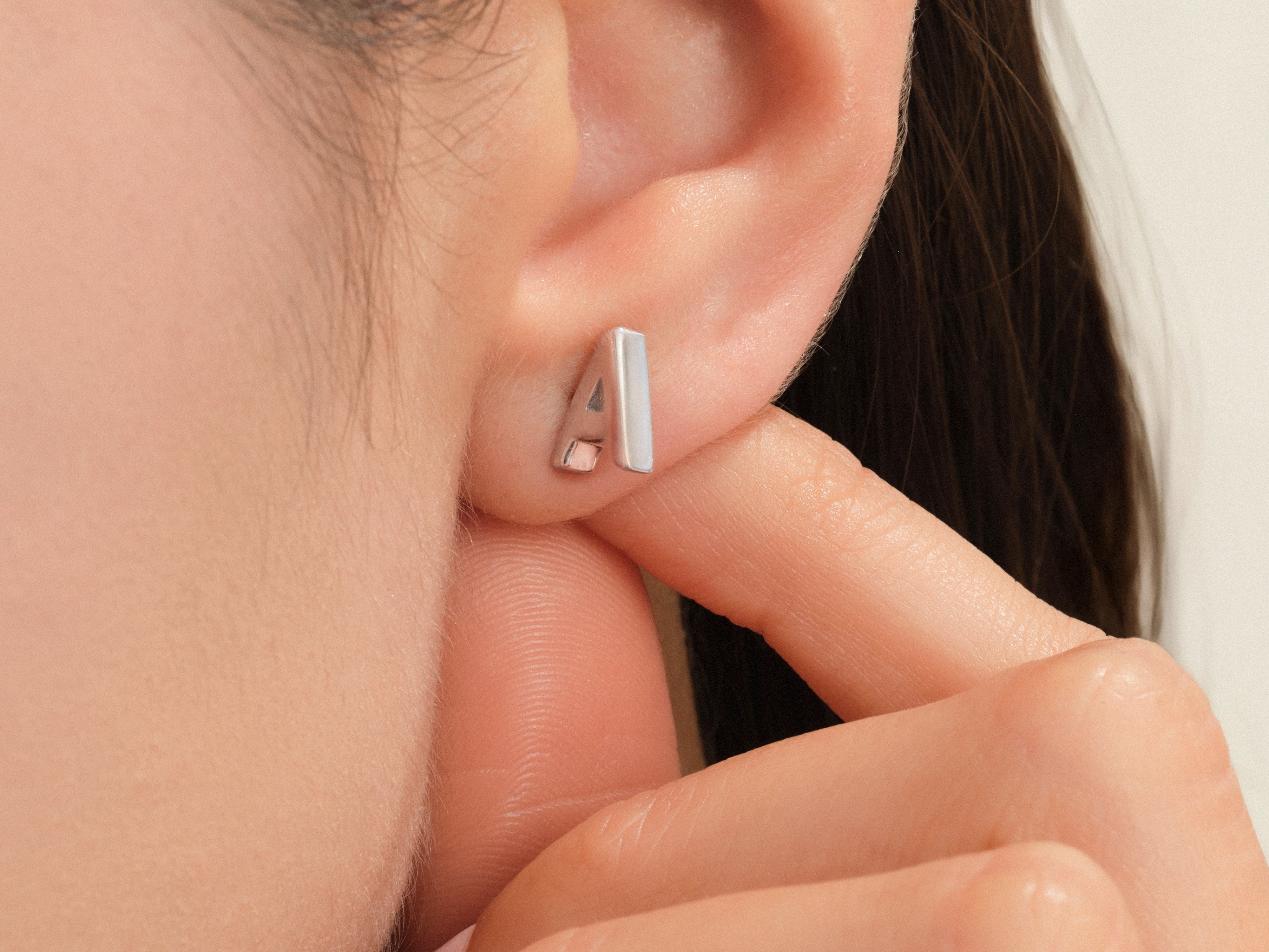 Initial Letter Studs