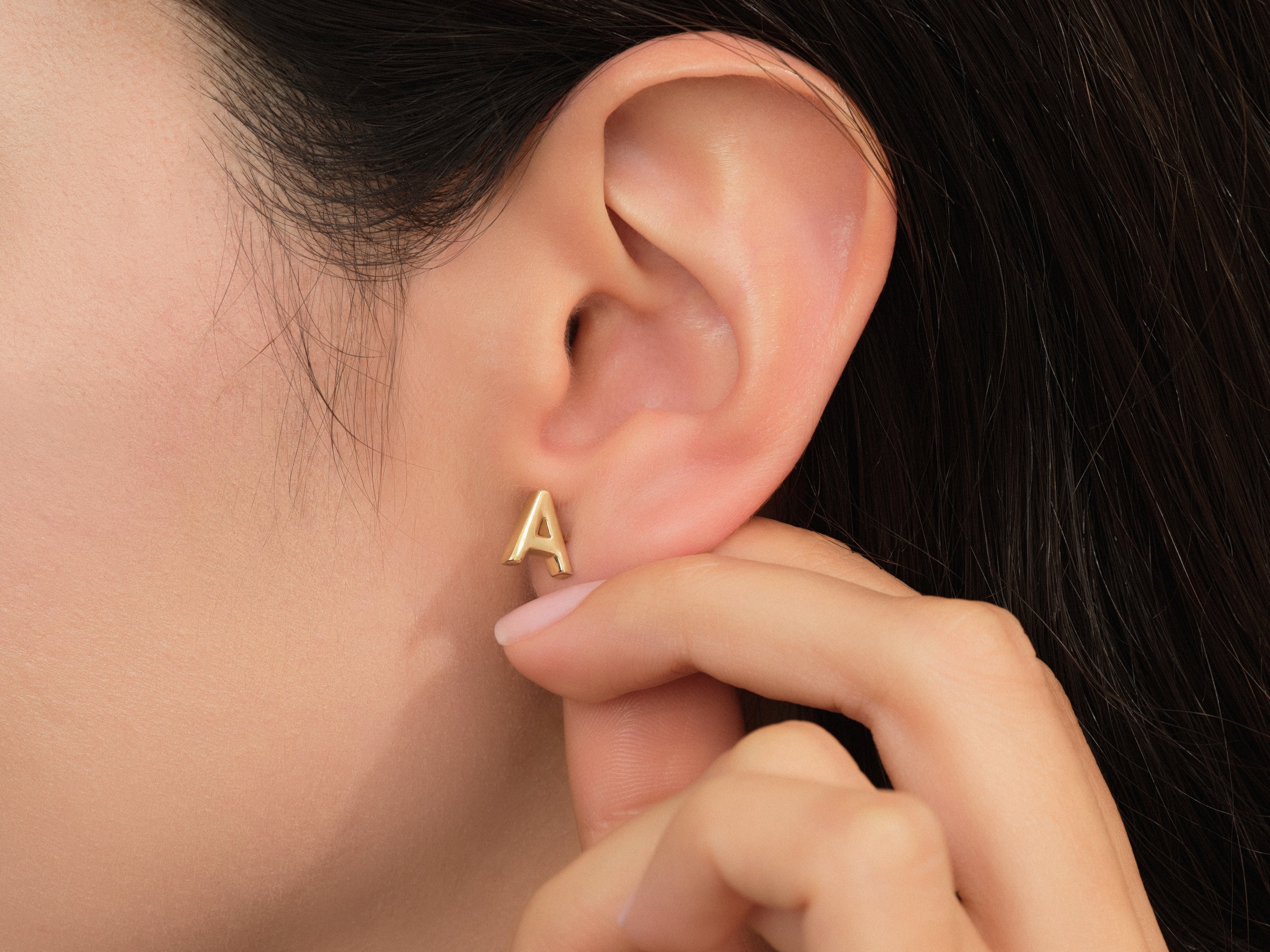 Initial Letter Studs