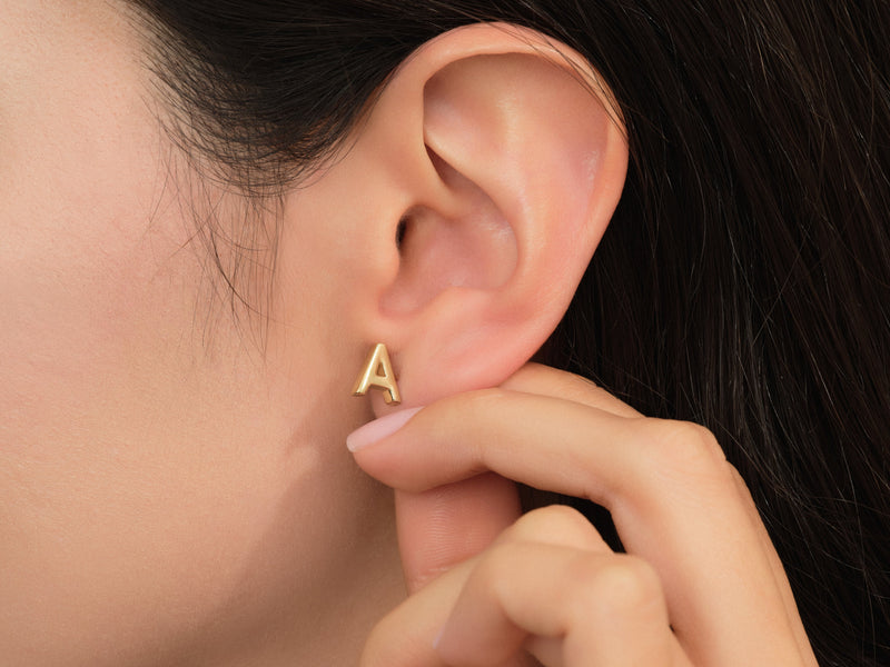 Initial Letter Studs