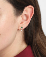 Trio Birthstone Earrings