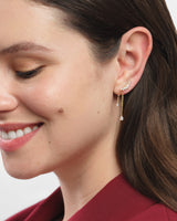 Wings Drop Earrings