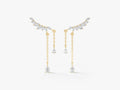 Wings Drop Earrings