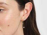 Wings Drop Earrings