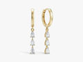 Trio Pear Drop Earrings