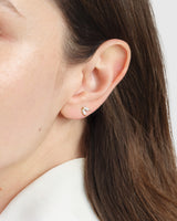 Duo Pear Stud Earrings