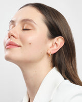 Curved Hoop Earrings
