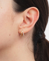 Duo Hoop Earrings