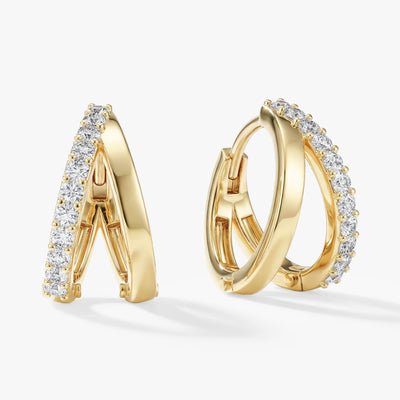 Duo Hoop Earrings