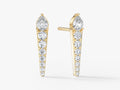 Climber Stud Earrings