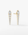 Climber Stud Earrings