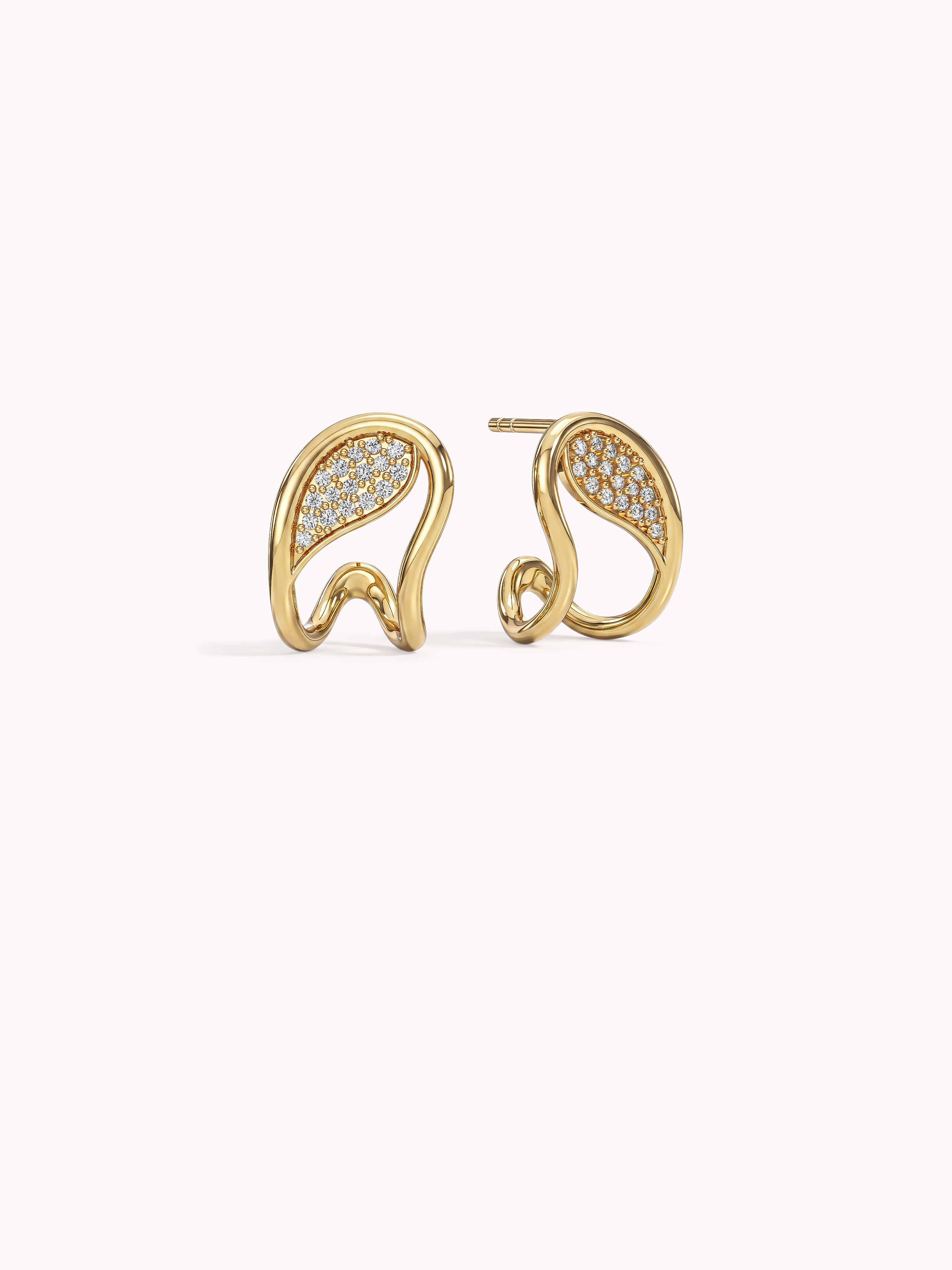Paisley Swirl Earrings