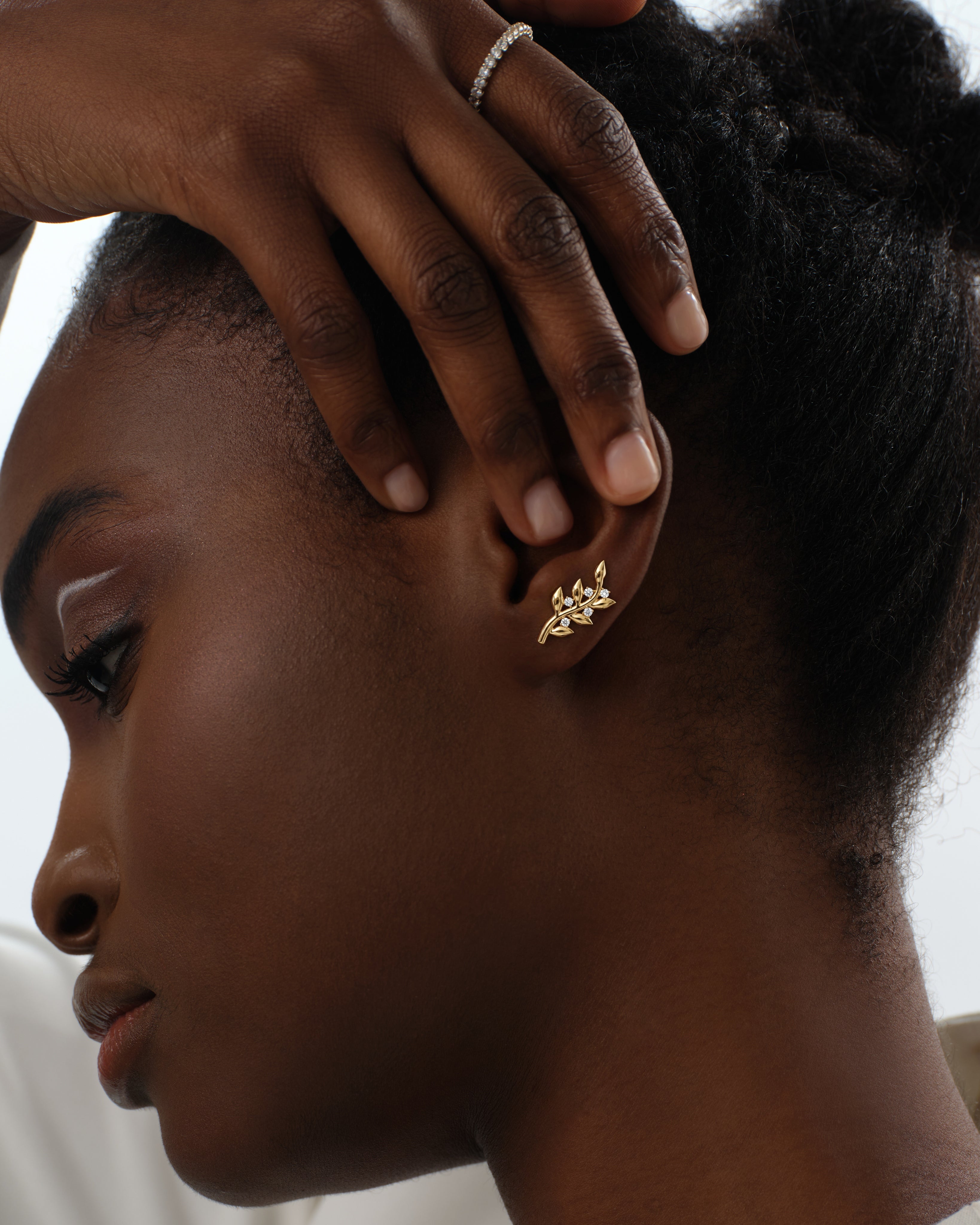 Vine Climber Earrings