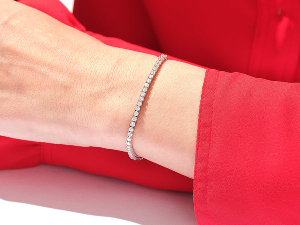 Moissanite Tennis Bracelet (2.00 CT TW)