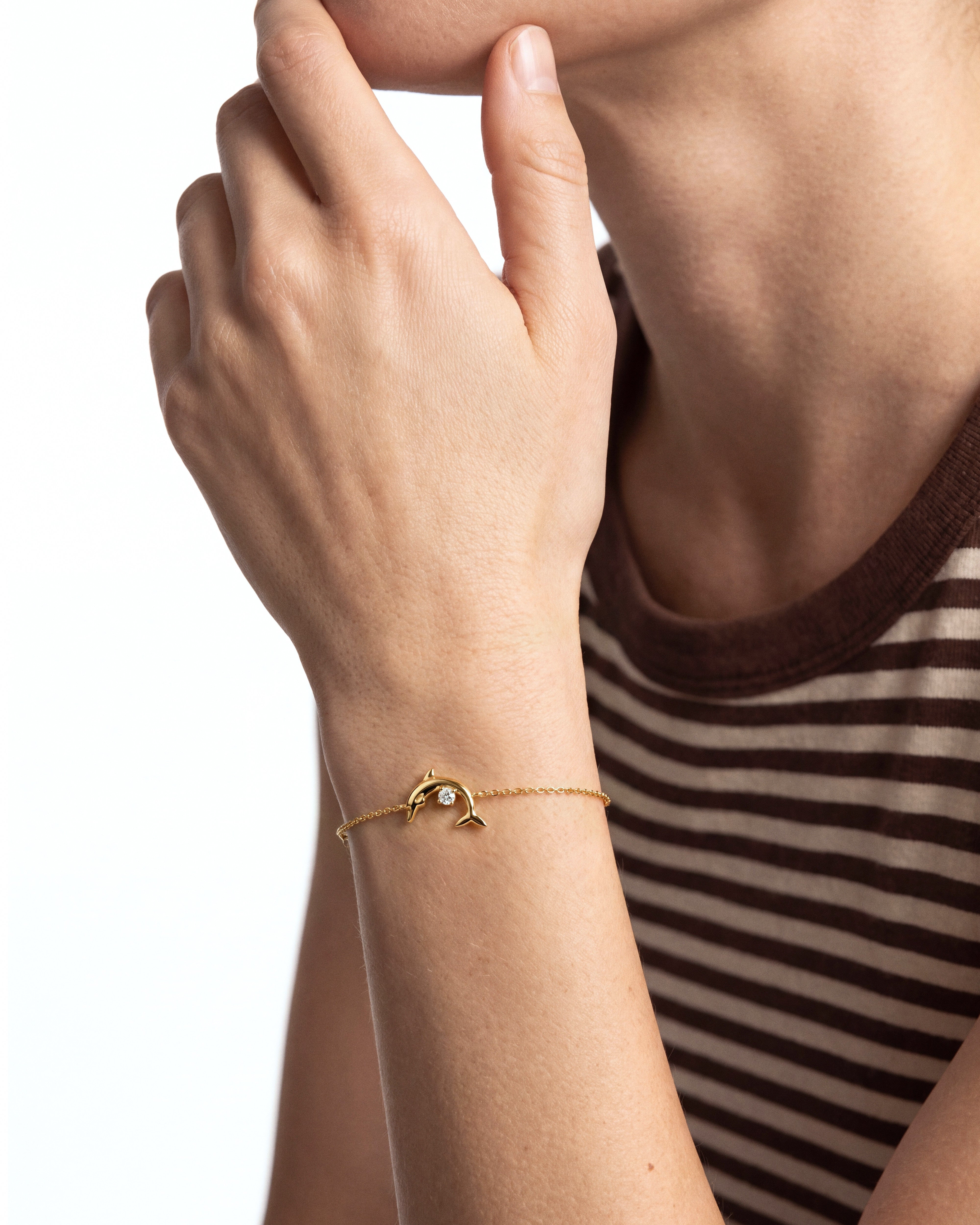 Leaping Dolphin Bracelet
