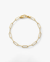 Paperclip Chain Bracelet