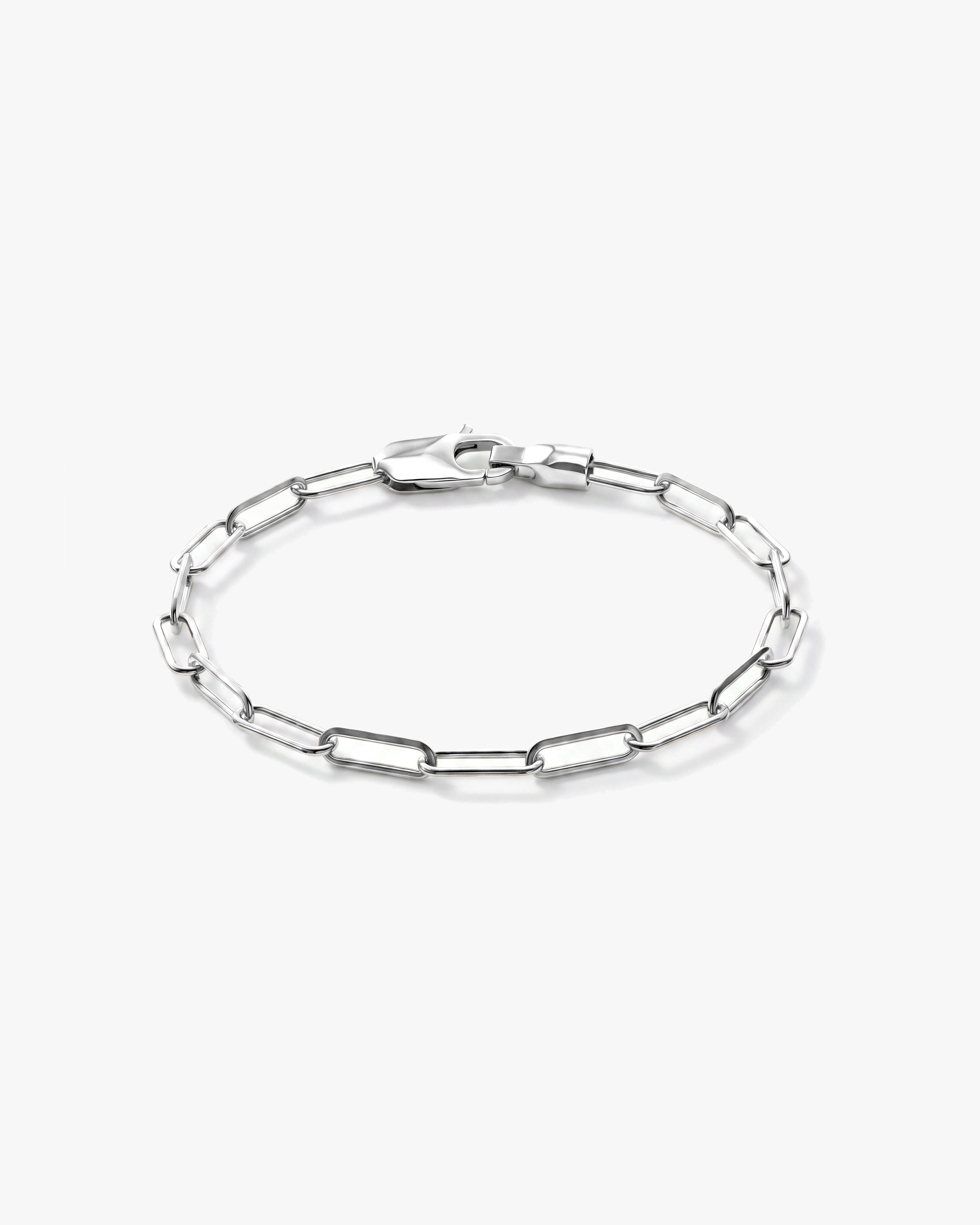 Paperclip Chain Bracelet