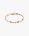 Paperclip Chain Bracelet