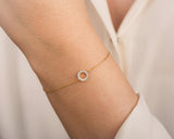 Minimalist Round Bracelet