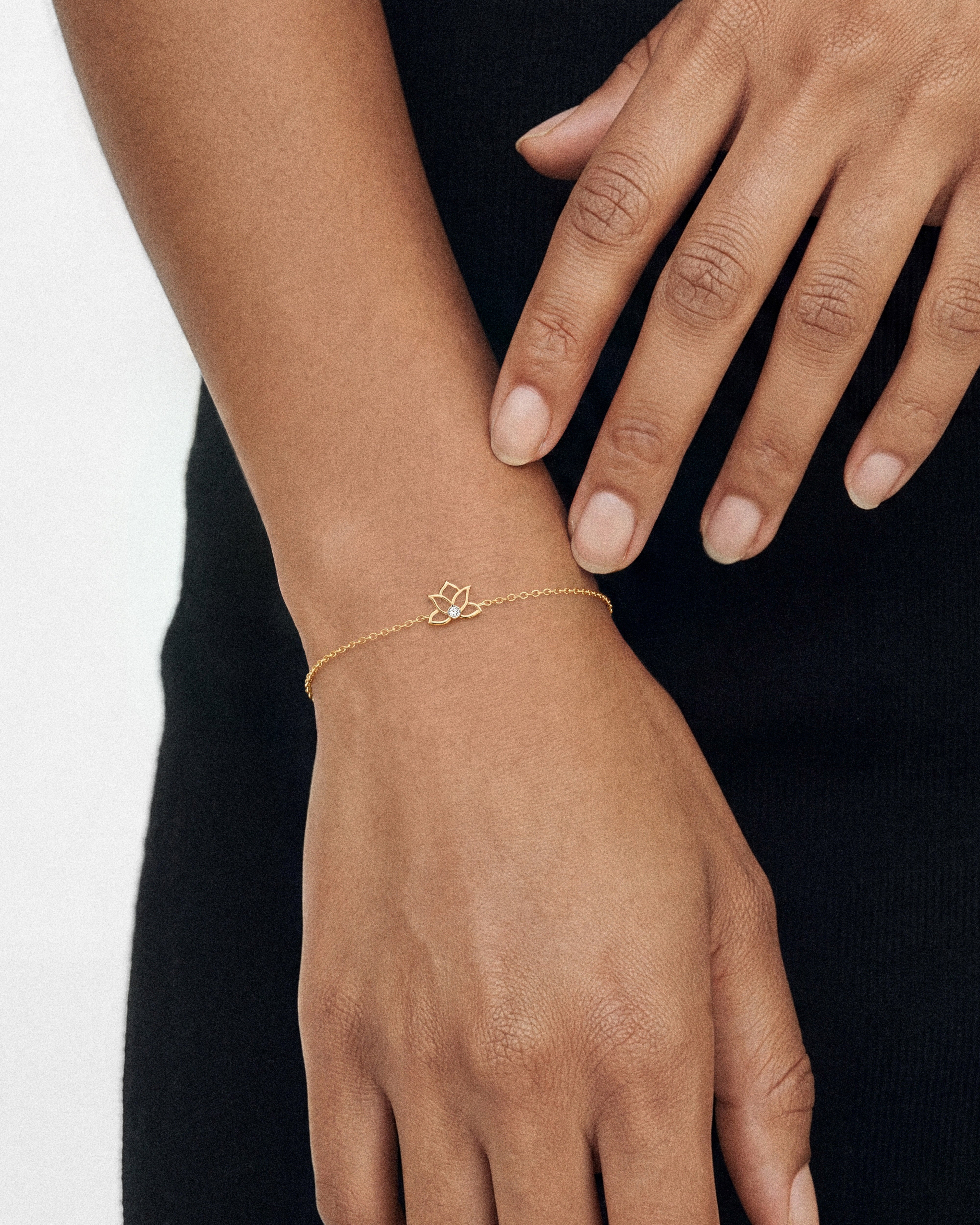 Lotus Bracelet