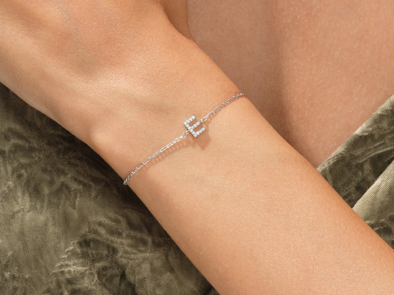 Initial Letter Bracelet