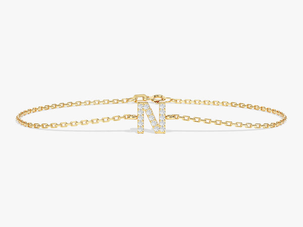 Initial Letter Bracelet