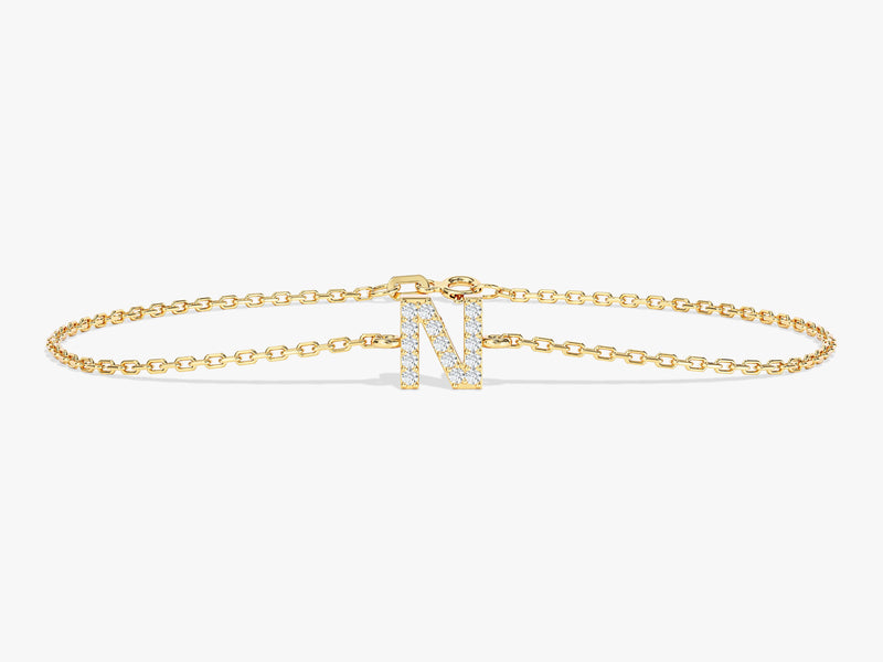 Initial Letter Bracelet